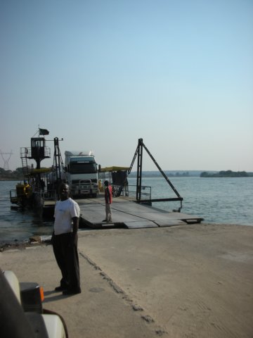 theferrythattookusfromzambiatobotswanaoverthe4countryborderonthezambezizambiabotswanazimbabweandnamibia.jpg