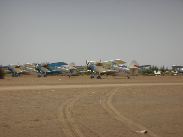 theroadgoingsouthoutofkhartumhassomeairplaneparkinglotswewonderwhattheyarefor.jpg