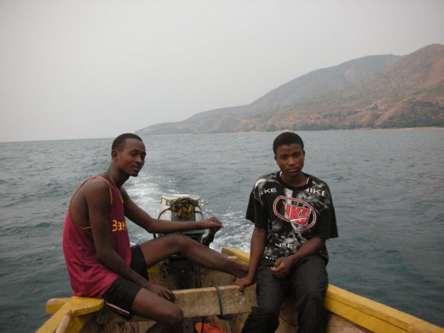 ourcrewontheboatwecharteredtotakeusfromkigomatogombestreamnationalparkatwohourtripperway.jpg
